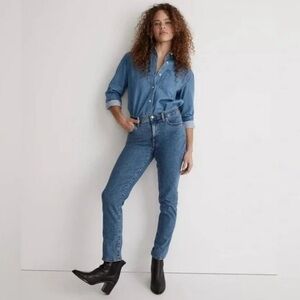 Madewell Mid-Rise Perfect Vintage Jeans Size 25